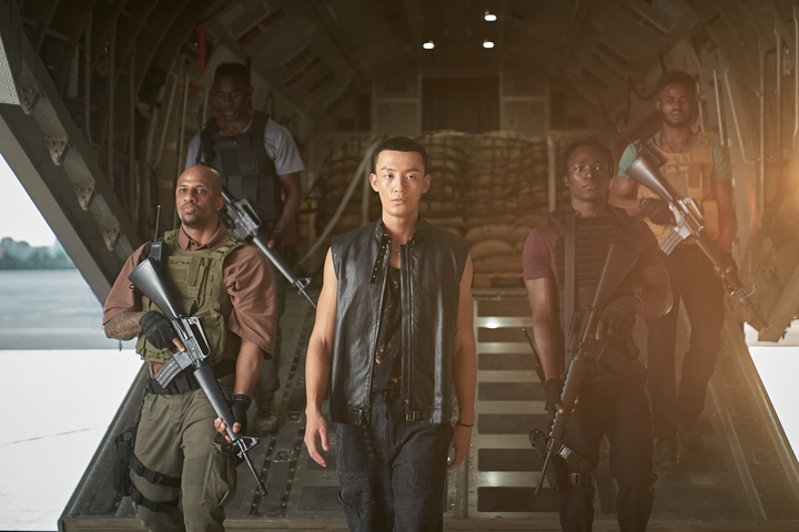 [서울=뉴시스] '수리남' 김민귀. 2022.09.14. (사진=넷플릭스 제공) photo@newsis.com*재판매 및 DB 금지 *재판매 및 DB 금지