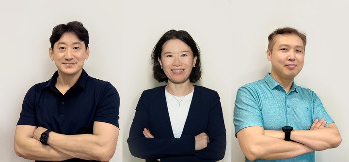 왼쪽부터 스푼라디오 문명재 CFO, 박신영 CPO, 이창신 CTO *재판매 및 DB 금지