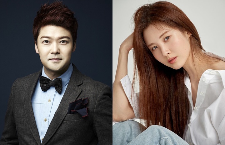 [서울=뉴시스] 전현무, 서현.2022.09.14. (사진 =SM C&C, 나무엑터스 제공) photo@newsis.com *재판매 및 DB 금지