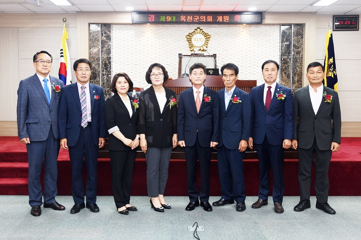 충북 옥천군의회 의원. *재판매 및 DB 금지