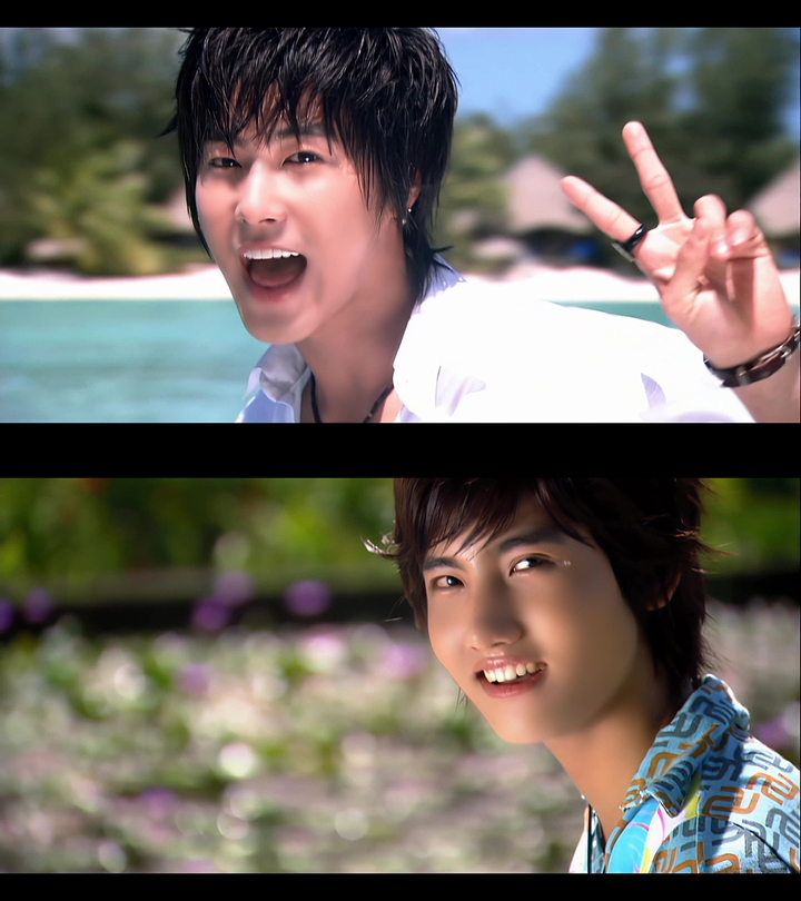 [서울=뉴시스] 'Hi Ya Ya 여름날' 뮤직비디오 이미지.2022.09.14. (사진 =SM 엔터테인먼트 제공) photo@newsis.com&nbsp; *재판매 및 DB 금지