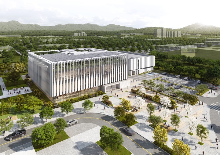 서천 해양바이오 산업화 지원센터 조감도 2022. 09. 14 서천군 *재판매 및 DB 금지