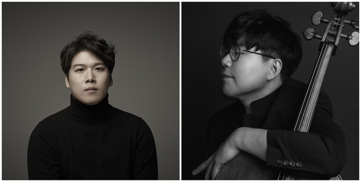 피아니스트 박종해, 첼리스트 심준호 *재판매 및 DB 금지