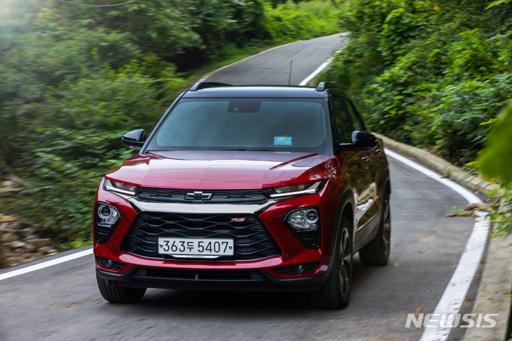 [서울=뉴시스]쉐보레 트레일블레이저.(사진=한국지엠 제공) 2022.9.15 photo@newsis.com 