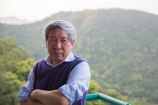 [서울=뉴시스] 옌롄커 작가 (사진=은평구 제공) 2022.09.14. photo@newsis.com *재판매 및 DB 금지