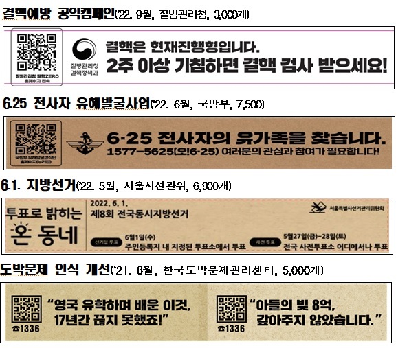 [서울=뉴시스] 과학기술정보통신부 우정사업본부가 우체국 소포 포장테이프를 통해 사회문제와 정부 정책 등을 다양하게 홍보하고 있다. (사진=우정사업본부) 2022.9.15 *재판매 및 DB 금지