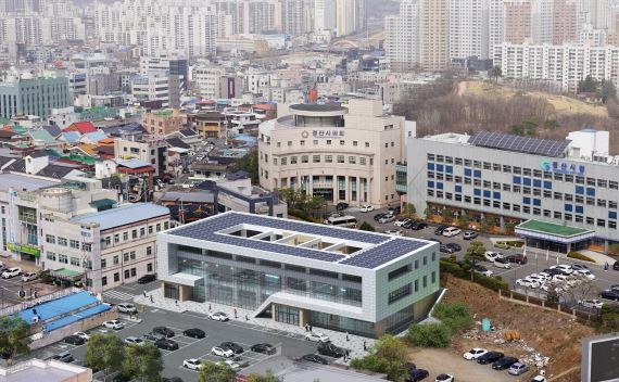 오는 12월 준공 예정인 경산시청 제2별관의 조감도 *재판매 및 DB 금지