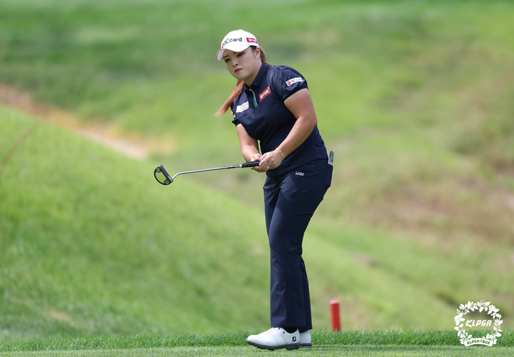 [서울=뉴시스] 한국여자프로골프(KLPGA) 투어 장하나. 2022.09.15. (사진=KLPGA 제공) *재판매 및 DB 금지