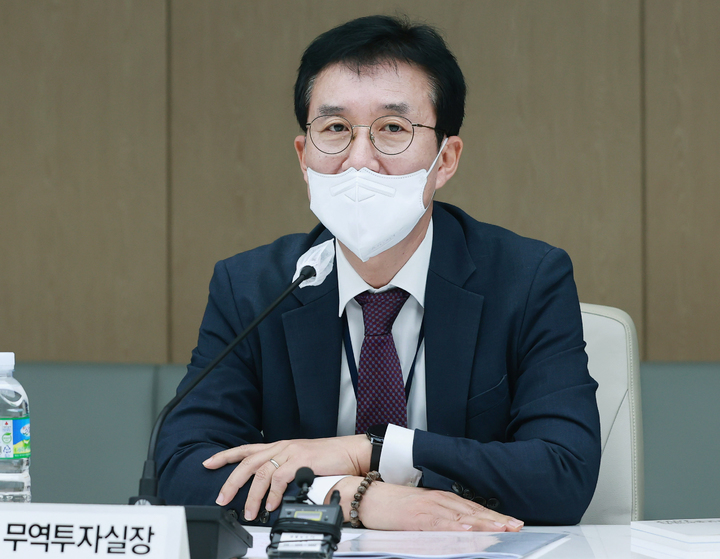 [서울=뉴시스] 문동민 산업통상자원부 무역투자실장. (사진=산업통상자원부 제공) 2022.09.15. photo@newsis.com *재판매 및 DB 금지