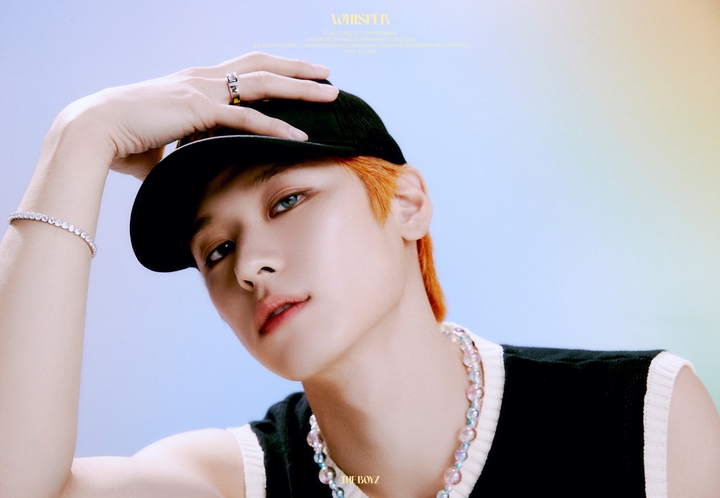 [서울=뉴시스] 더보이즈 주연. (사진 = IST 엔터테인먼트 제공) 2022.09.16. photo@newsis.com *재판매 및 DB 금지