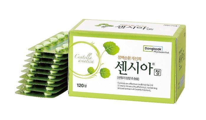 정맥순환개선제 '센시아' (사진=동국제약 제공) *재판매 및 DB 금지