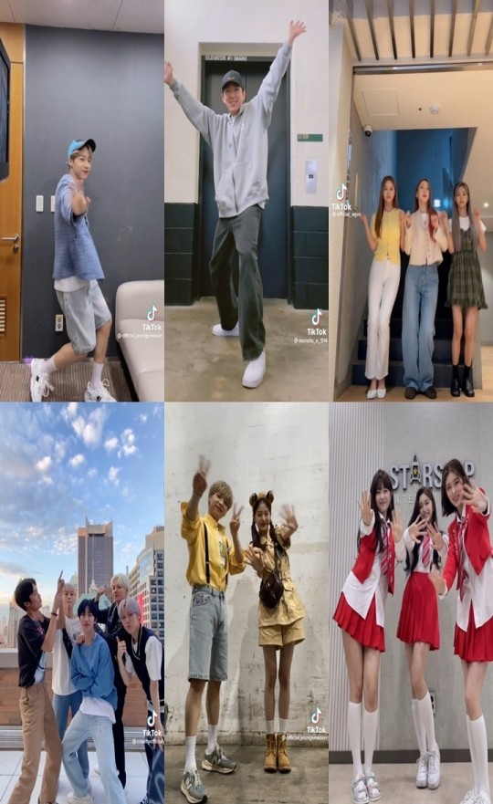 [서울=뉴시스] '정세운 공식 틱톡 채널'. 2022.09.16. (사진=스타쉽엔터테인먼트 제공) photo@newsis.com *재판매 및 DB 금지 *재판매 및 DB 금지