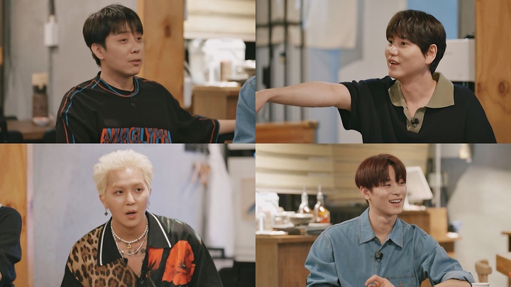 [서울=뉴시스] '내 어깨를 봐 탈골 됐잖아'. (사진 = CJ ENM 제공) 2022.09.16. photo@newsis.com&nbsp; *재판매 및 DB 금지