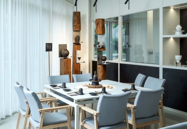 [서울=뉴시스] 지평주조의 한식 맡김차림 ‘푼주(PUNJU)’.(사진출처: 지평주조 제공) 2022.09.16.