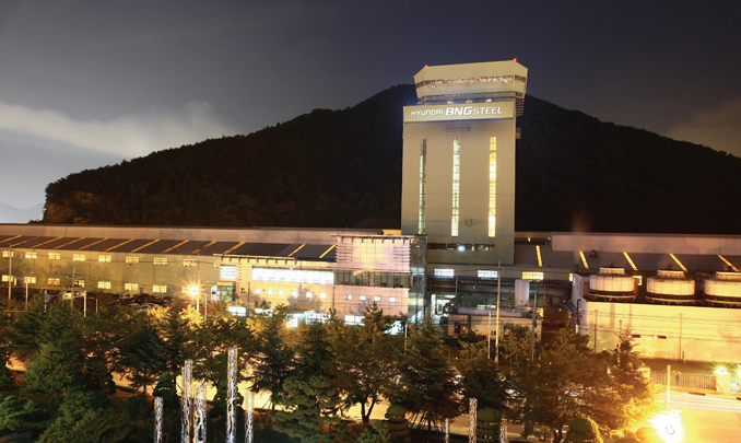 [창원=뉴시스] 강경국 기자 = 경남 창원시 성산구 신촌동 냉연강판 제조업체인 현대비앤지스틸 전경. (사진=현대비앤지스틸 홈페이지 캡처). 2022.09.16. photo@newsis.com *재판매 및 DB 금지