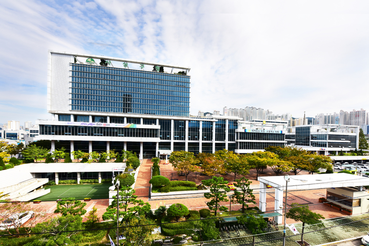 [부산=뉴시스] 부산 사상구청 전경. (사진=사상구 제공) *재판매 및 DB 금지