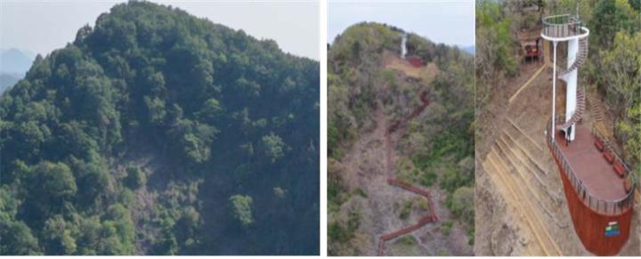 창원 청량산 개발제한구역 주민지원사업 전후  *재판매 및 DB 금지