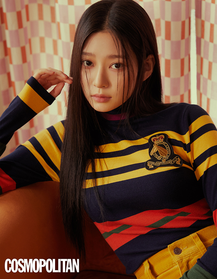 [서울=뉴시스]김민주 2022.09.19 (사진=코스모폴리탄) photo@newsis.com *재판매 및 DB 금지&nbsp; *재판매 및 DB 금지