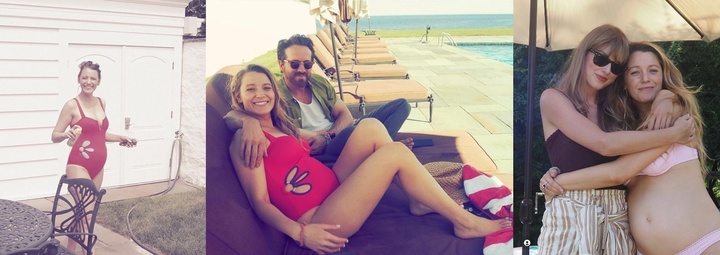 [서울=뉴시스]배우 블레이크 라이블리와 그의 지인들. 2022.09.19. (사진=라이블리 인스타그램 캡처) photo@newsis.com*재판매 및 DB 금지 *재판매 및 DB 금지