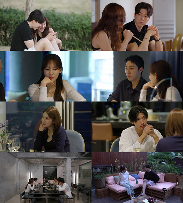 [서울=뉴시스] '환승연애2'.2022.09.19. (사진 = 티빙 '환승연애2' 제공) photo@newsis.com *재판매 및 DB 금지