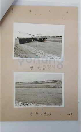 [서울=뉴시스] 포항시 냉천 하구 유로 변경 공사 당시 자료 사진 *재판매 및 DB 금지