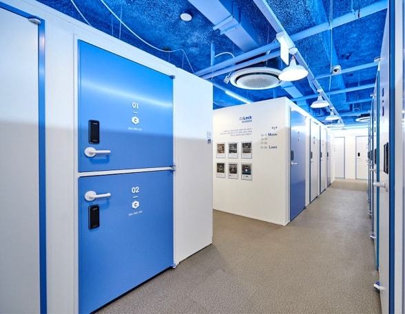 [서울=뉴시스] 미니창고 다락 청담점 전경. (사진=세컨신드롬 제공) 2022.09.21. photo@newsis.com *재판매 및 DB 금지