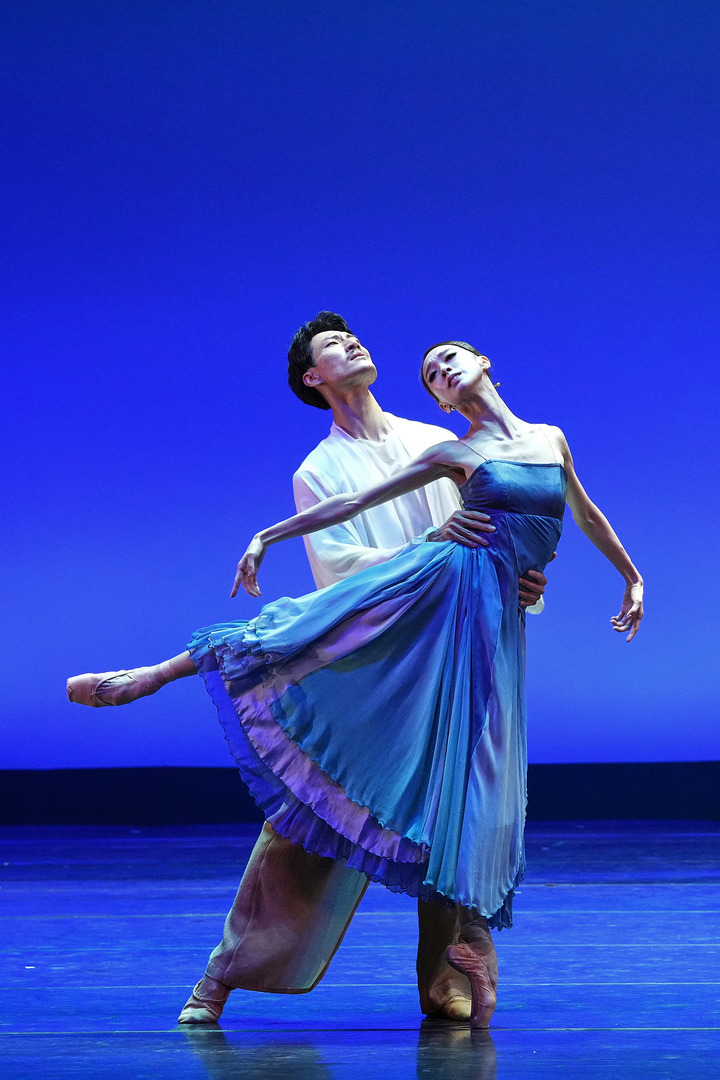 [진주=뉴시스]유니버설발레단 '더 발레리나' 공연. *재판매 및 DB 금지