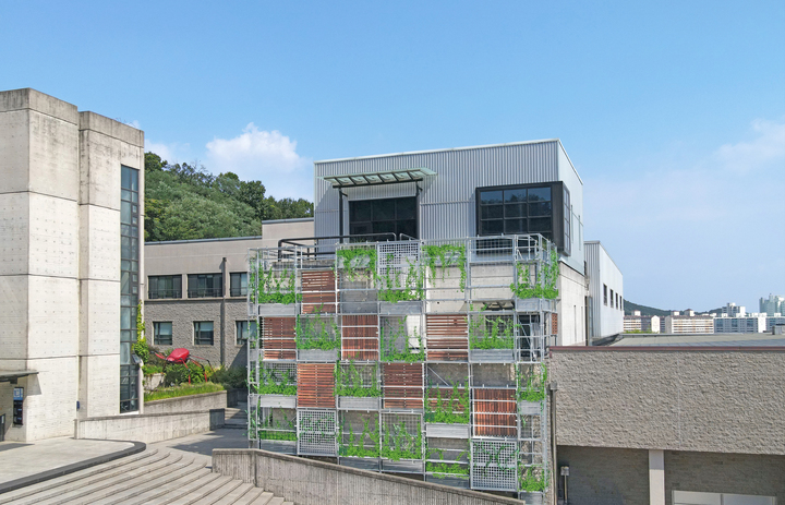 2022 경기도 공공디자인 공모전 대상작 '건축물 벽면녹화 NATURE. (사진=경기도 제공) *재판매 및 DB 금지