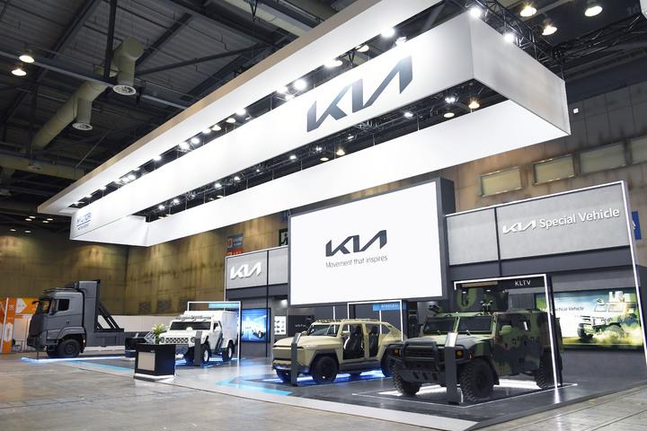 [서울=뉴시스] 기아가 21일부터 25일까지 일산 킨텍스에서 개최되는 ‘DX KOREA 2022’ 방산전시회에 참가한다.(사진=기아) 2022.9.21 photo@newsis.com *재판매 및 DB 금지