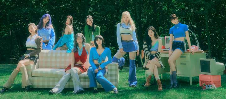 [서울=뉴시스] 트와이스. 2022.09.21. (사진 = JYP엔터테인먼트 제공) photo@newsis.com *재판매 및 DB 금지