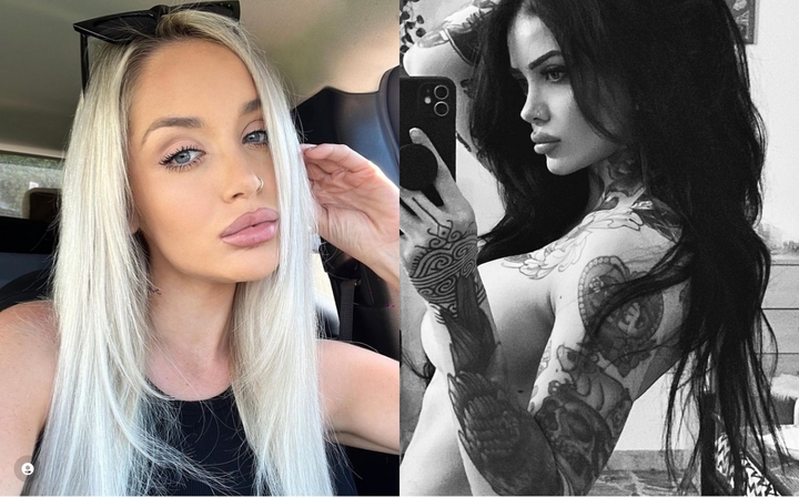 [서울=뉴시스](좌) 알리슨 로즈 (우) 매리카. 2022.09.21. (사진=알리슨 로즈, 메리카 인스타그램 캡처) photo@newsis.com*재판매 및 DB 금지 *재판매 및 DB 금지