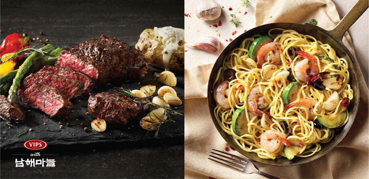 빕스, 남해마늘 활용 밀키트 출시…"농가 상생 실천"