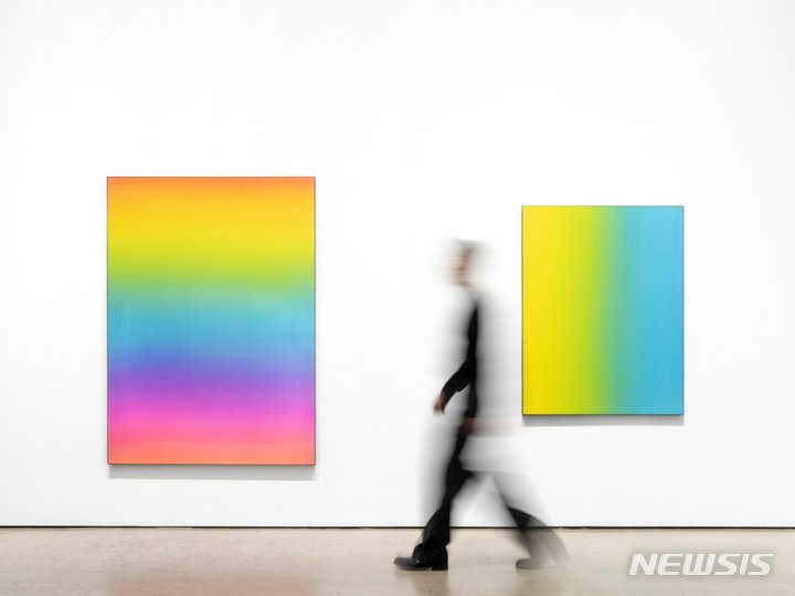 [서울=뉴시스]갤러리현대, 마티 브라운(Matti Braun)의 아시아 첫 개인전