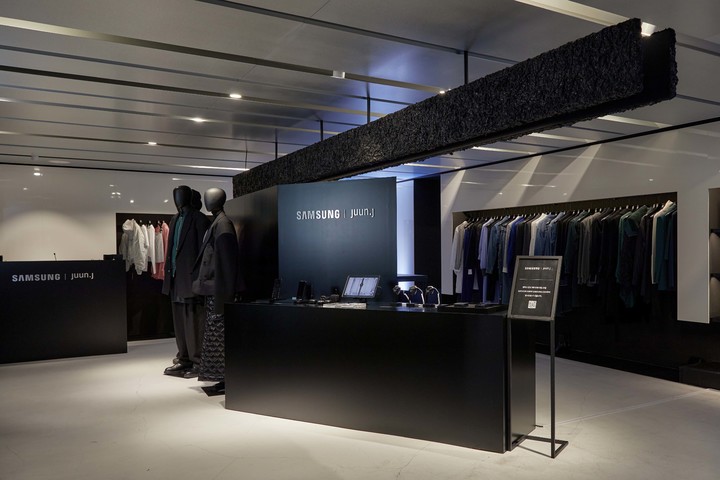 준지, 갤럭시 Z 플립4, Z 폴드4 에디션 출시.(사진=삼성물산 제공) *재판매 및 DB 금지