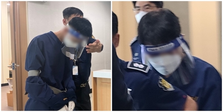 [대구=뉴시스] 김정화 기자 = '이상 외환 송금' 범행에 공범으로 가담하고 업무상 알게 된 수사기관에 대한 정보를 누설한 혐의로 우리은행 전 지점장과 외국환거래법위반 등 혐의로 중국계 한국인이 됐다. 2022.09.23. jungk@newsis.com *재판매 및 DB 금지