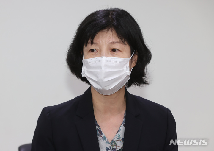 [서울=뉴시스] 최진석 기자 = 양정숙 무소속 의원. (공동취재사진) 2022.09.23. photo@newsis.com