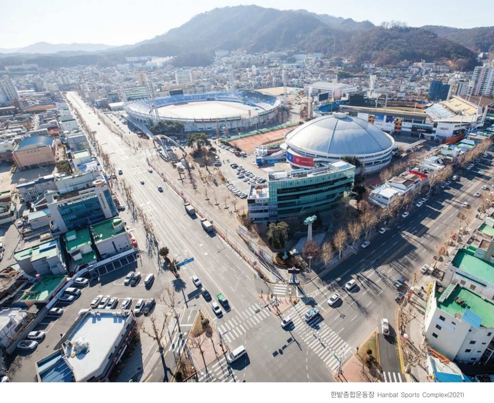 [대전=뉴시스] 철거된 대전한밭종합운동장의 옛모습. *재판매 및 DB 금지