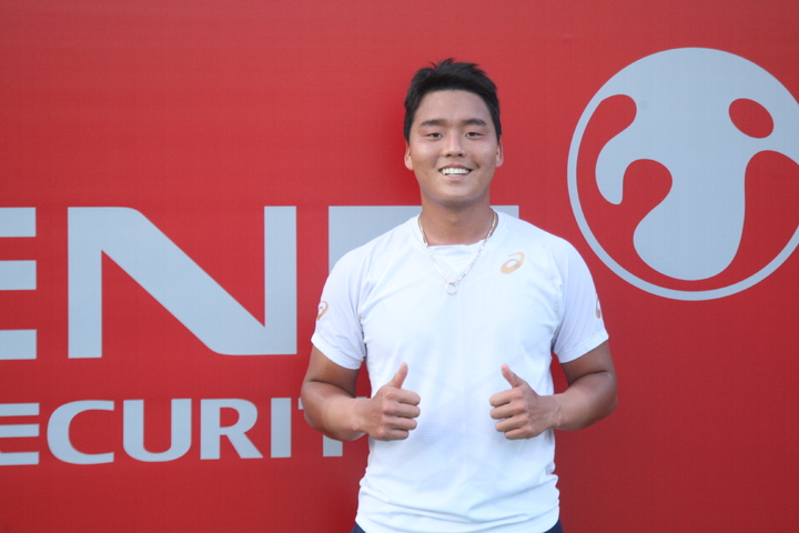 [서울=뉴시스] 정윤성. (사진 = 코리아오픈 대회 조직위원회 제공) *재판매 및 DB 금지