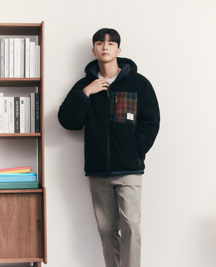 K2 '비숑 트위드 다운' *재판매 및 DB 금지