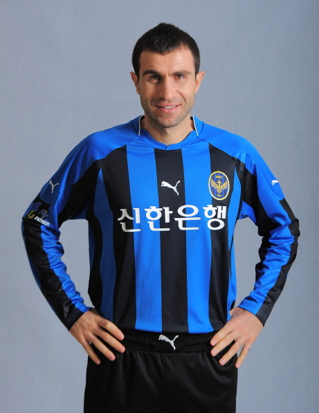 [서울=뉴시스]티무르 카파제 우즈베키스탄 U23감독의 K리그 시절 사진. 2022.09.25. (사진=한국프로축구연맹 제공) *재판매 및 DB 금지