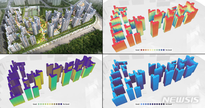 [서울=뉴시스] 인디드랩이 구현한 화면. 