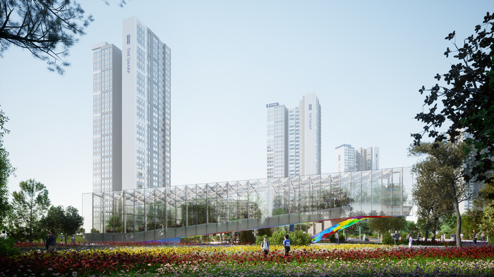 포스코건설, 단지 내 식물원카페 '플랜트리움' 개발