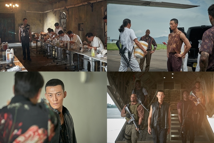 [서울=뉴시스] '수리남' 김민귀 스틸컷. 2022.09.26. (사진=넷플릭스 제공) photo@newsis.com *재판매 및 DB 금지 *재판매 및 DB 금지