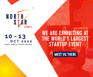 [부산=뉴시스] 2022 두바이 정보통신 전시회 포스터. (사진=부산정보산업진흥원 제공) *재판매 및 DB 금지