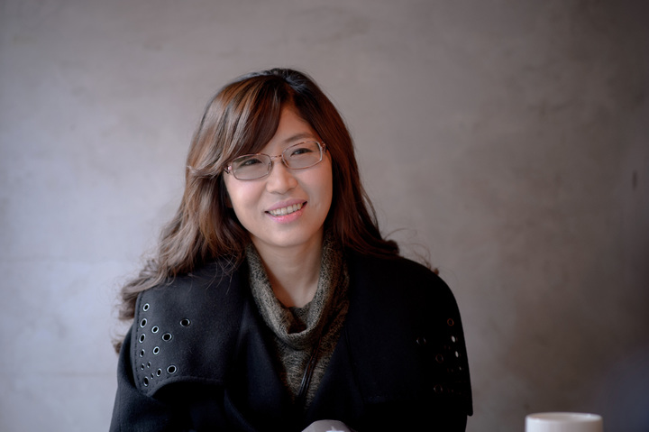 [서울=뉴시스] 정지아 작가 ⓒ이대진 (사진=창비 공) 2022.09.27. photo@newsis.com *재판매 및 DB 금지