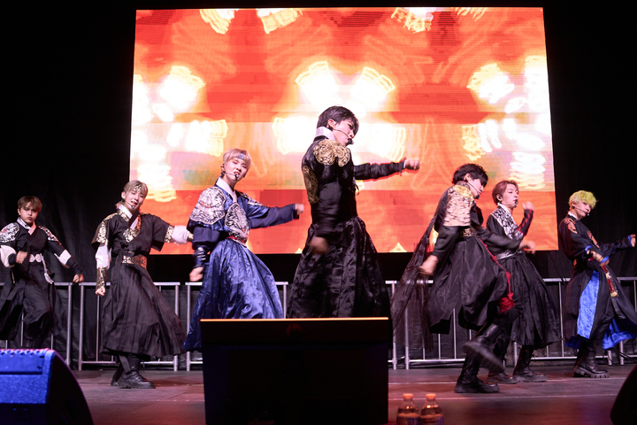 [서울=뉴시스] 'K팝 페스타' 킹덤. 2022.09.27. (사진= 한국국제문화교류진흥원 제공) photo@newsis.com*재판매 및 DB 금지 *재판매 및 DB 금지