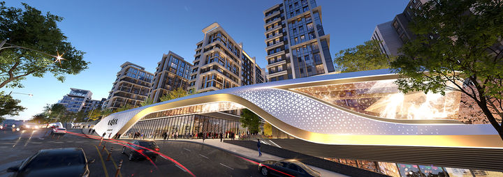 롯데건설이 제안한 르엘 팔라티노 문주(사진 제공=롯데건설) *재판매 및 DB 금지