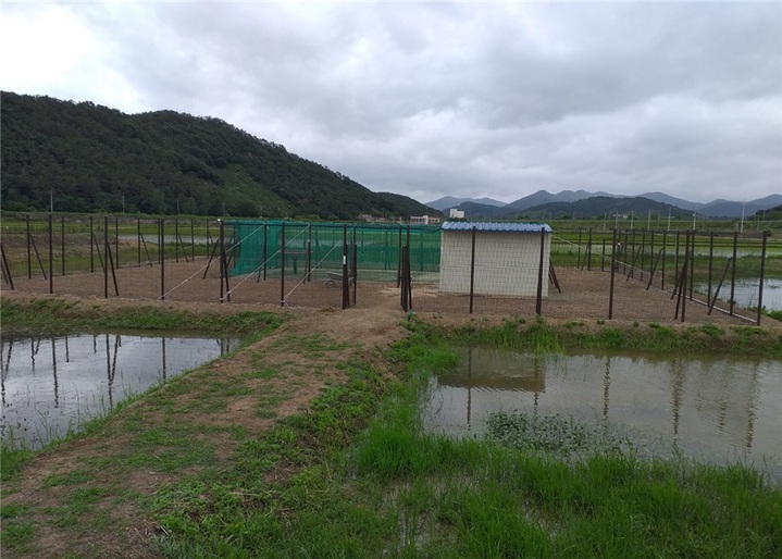 [서울=뉴시스] 경남 김해시 진영읍 본산리에 있는 방사장 (사진=문화재청 제공) 2022.09.28. photo@newsis.com *재판매 및 DB 금지