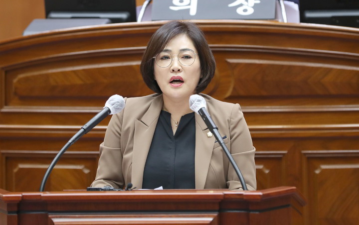 [전주=뉴시스] 천서영 전북 전주시의원 *재판매 및 DB 금지