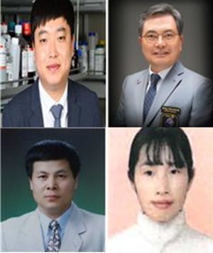 [전주=뉴시스] 윗줄 왼쪽부터 혁신대상 박상협, 경제대상 박종완씨, 아래 왼쪽부터 문화대상 남해경, 나눔대상 레티감홍 씨. *재판매 및 DB 금지